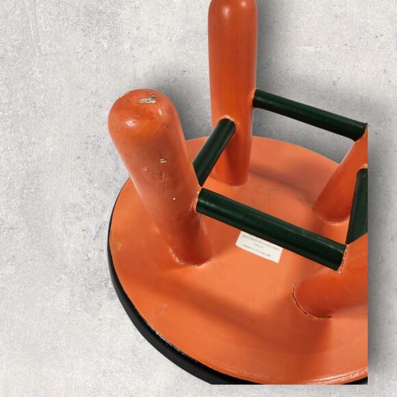 Hand Painted Halloween Ghost Stool The Country House Collection Style Cottage - Picture 5 of 11